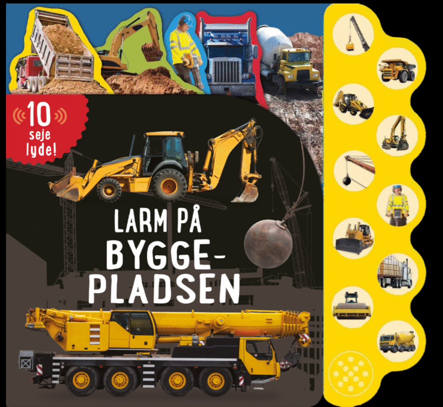 Larm på byggepladsen
