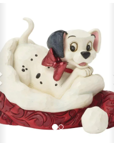 Disney 101 dalmatiner på julemandens hat
