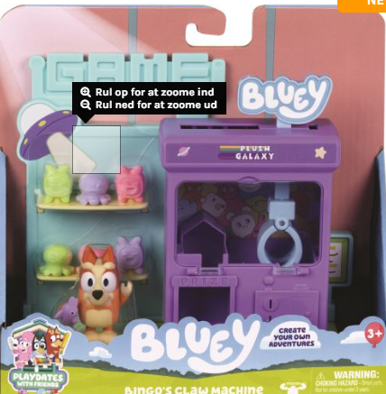 Bluey, Bingos Bamse gribemaskine
