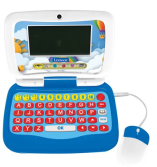 Lexibook Junior Læringslaptop DK/SE
