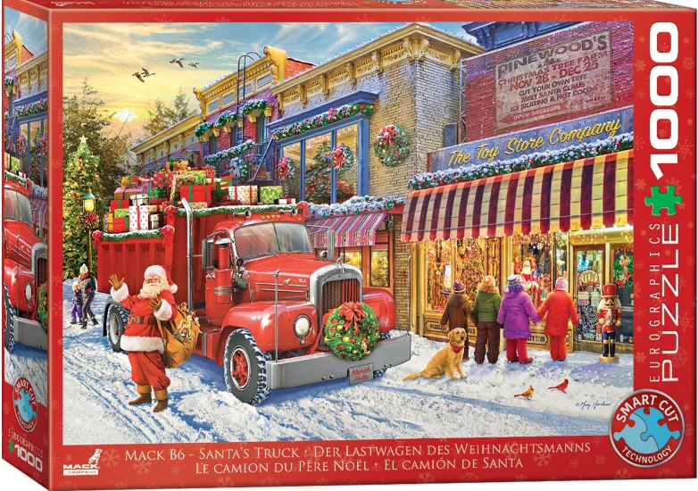 Mack Christmas by Greg Giordano 1000 brikker