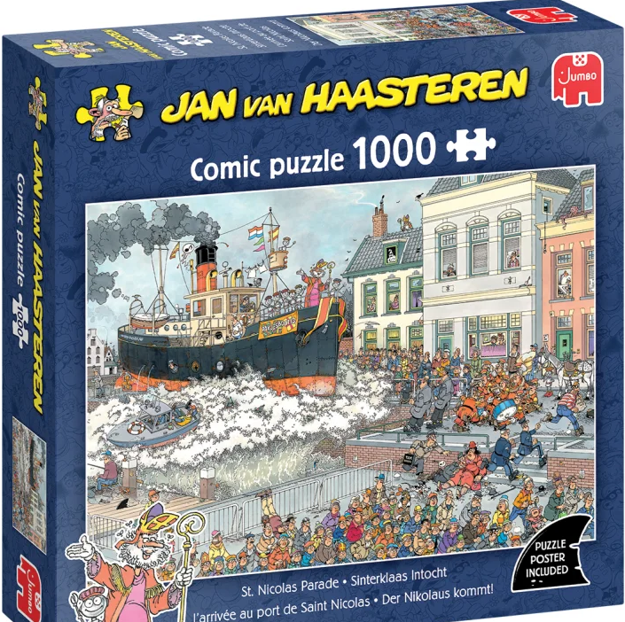 Jan van Haasteren, Sct Nicolas parade 1000 brikker