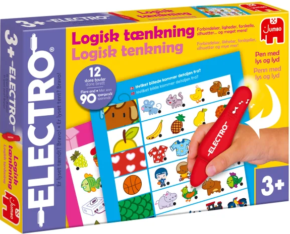 Electro Logic problems - Norsk/Dansk version