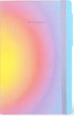 Notesbog, My Notebook, Medium, Linjeret,