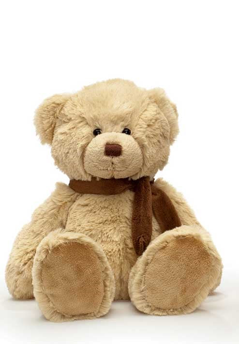 Teddy Kompaniet Eddie lysebrun