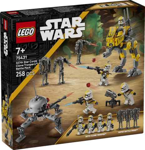 LEGO Star Wars™ Battle Pack med klonsoldater 75431