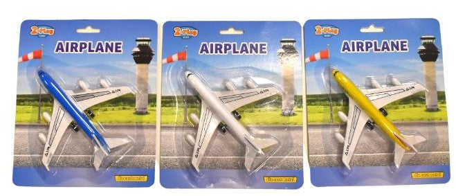 Fly m/pull back, i metla og plast 14cm