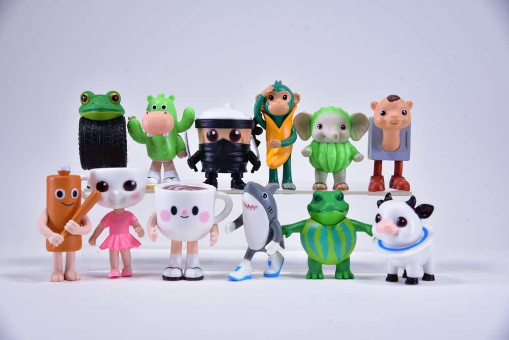 Italian Brainrots, samlerfigur