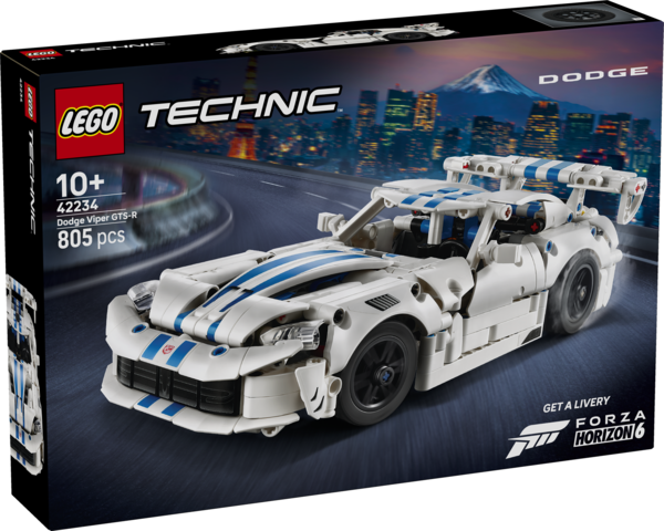 LEGO Dodge Viper GTS-R-sportsvogn V29 42234