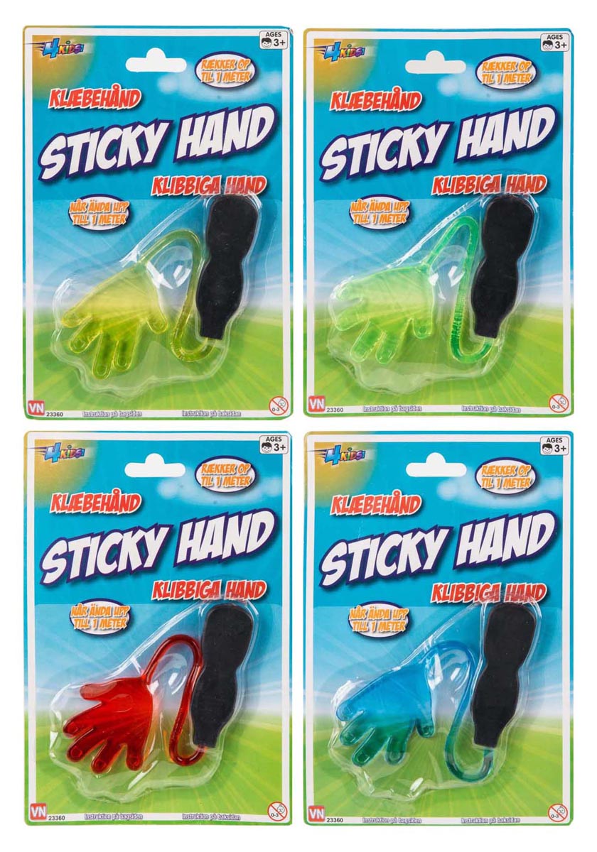 4 Kids Stickyhand Blister