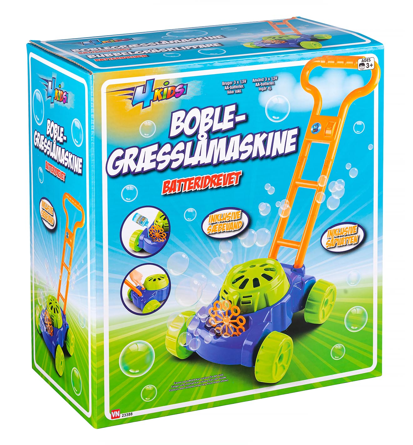 4-KIDS Boble Græsslåmaskine