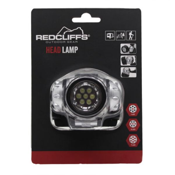 Pandelygte 7 x Led, ca. 200 Lumen