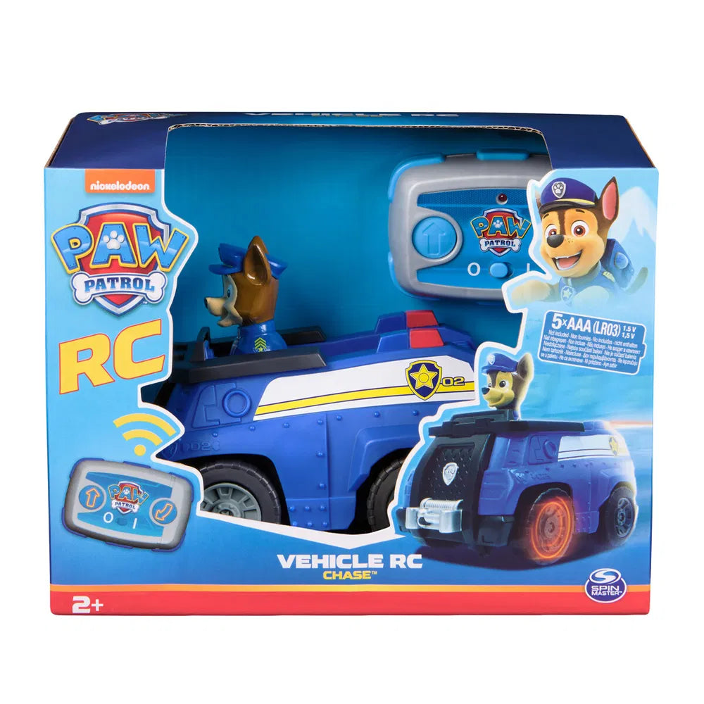 Paw Patrol 1:24 RC Fjernstyret Chase