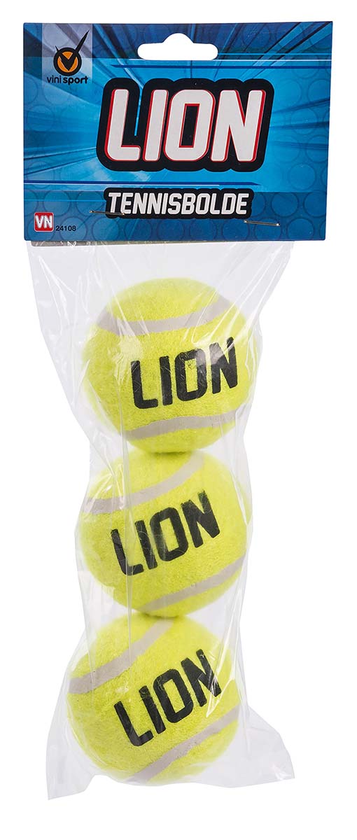 Vini Sport 3 tennisbolde.
