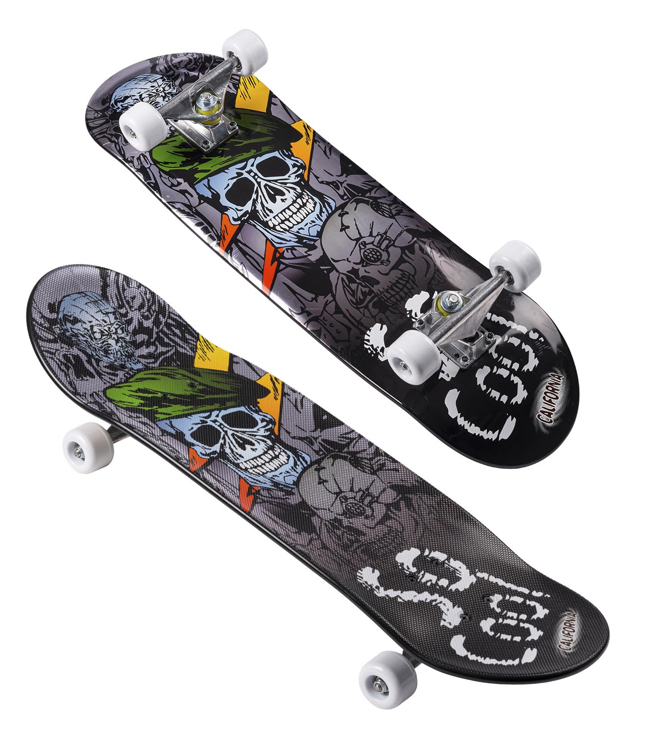 California stunt skateboard (Kun til afhentning i Haslev)