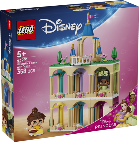 LEGO Disney Minimodeller af Belle og Tiana med slot