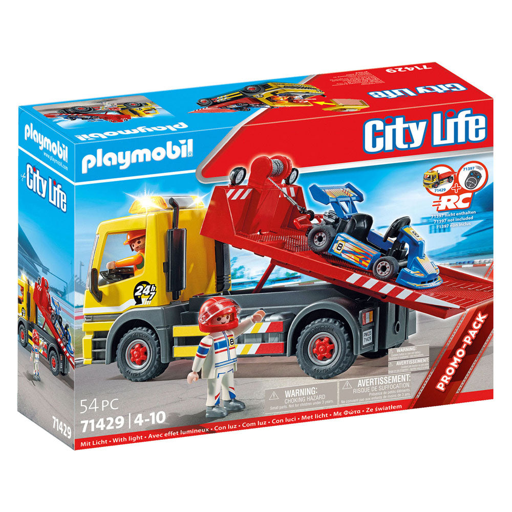 Playmobil City Life Bugseringsservice 71429