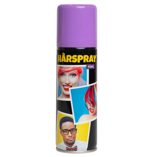 Hårspray med farve pastel lilla