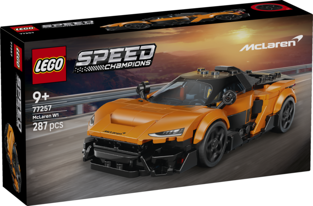LEGO Speed McLaren W1 77257