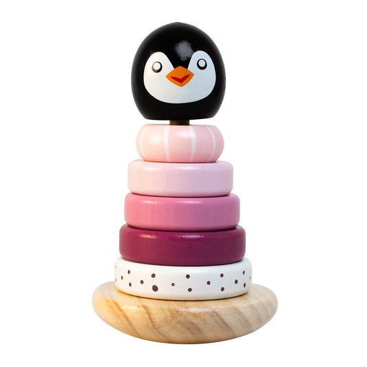 Magni Pingvin stabel, pink