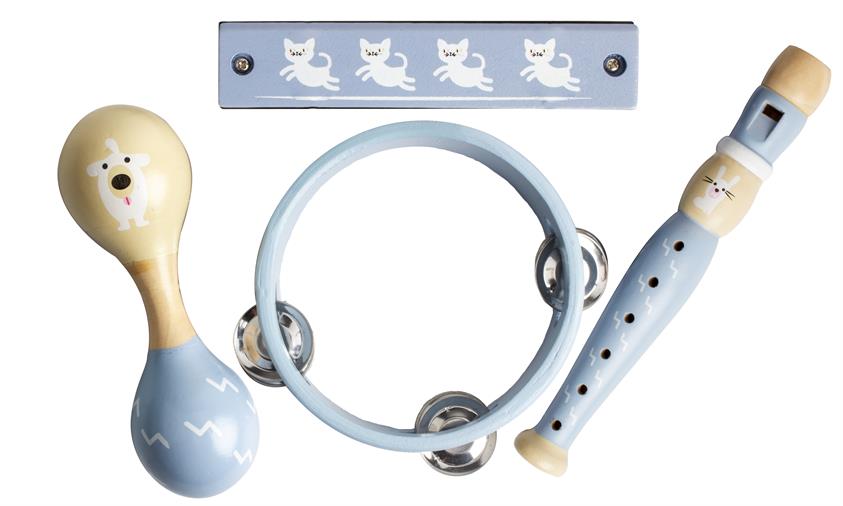 Magni - Musiksæt, blå