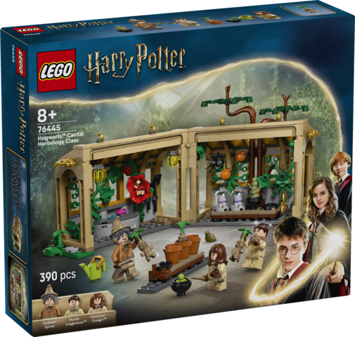 LEGO Hogwarts™-slottet: Botanikle 76445