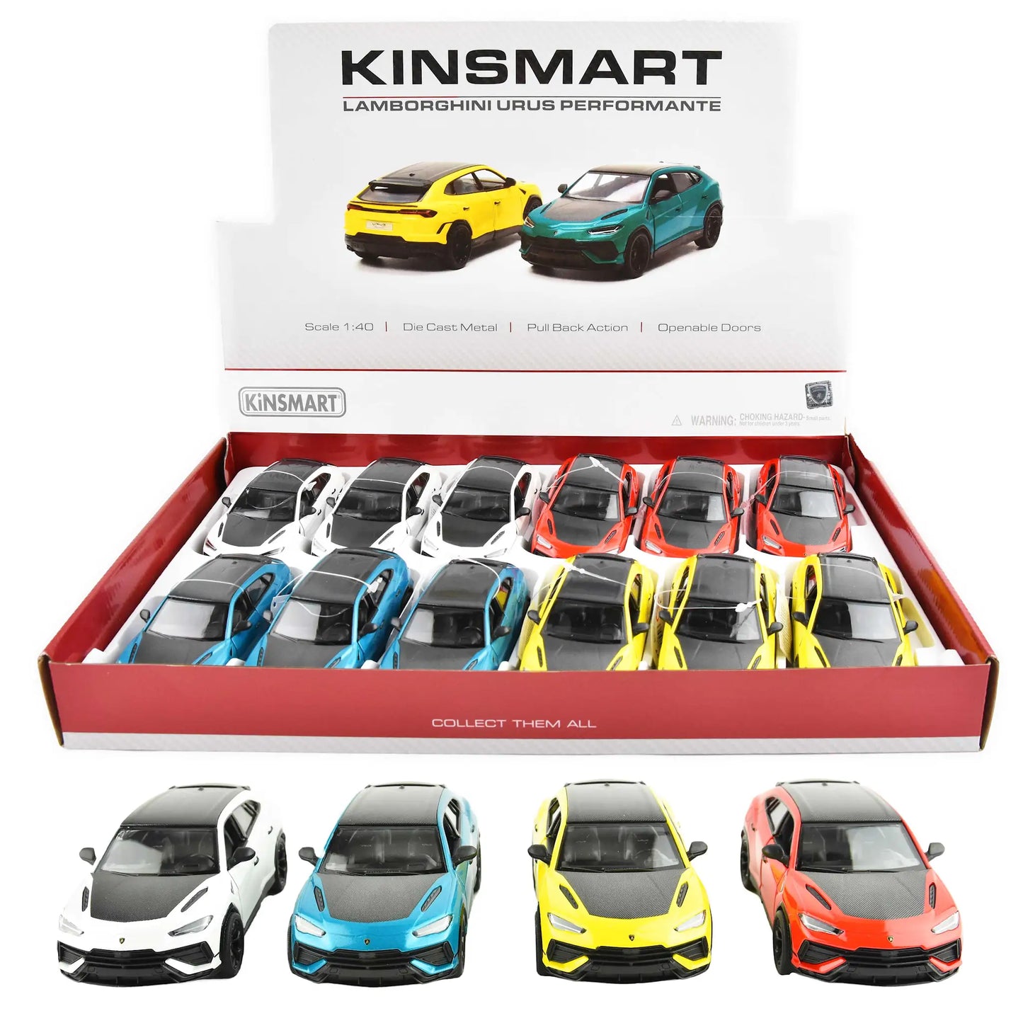 Lamborghini – Pull Back Bil 1:40