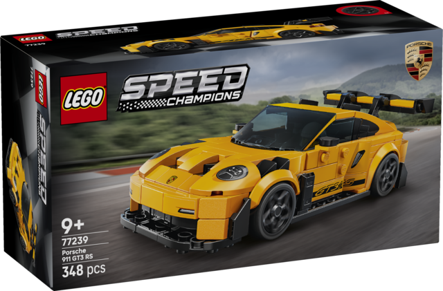 LEGO Speed Porsche 911 GT3 RS-superbil 77239