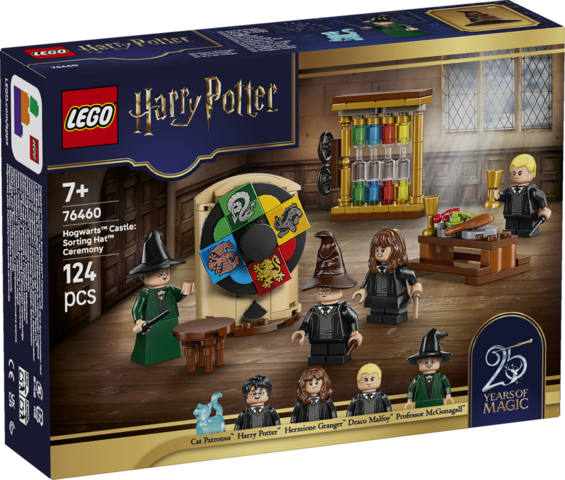 LEGO Harry Hogwarts™-slottet: Fordelingshat™-ceremoni 76460