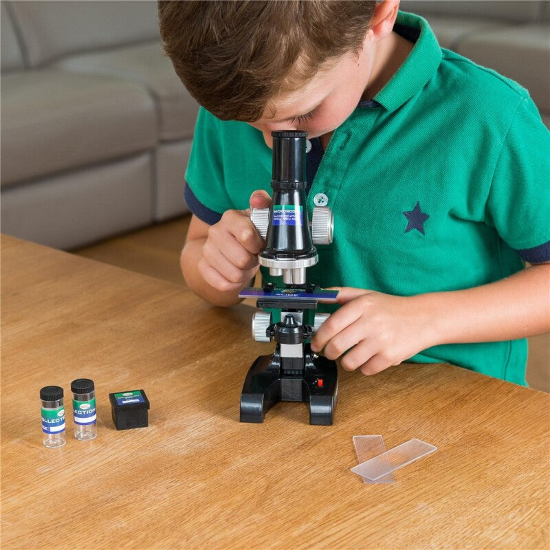 Science Microskopsæt med Lys