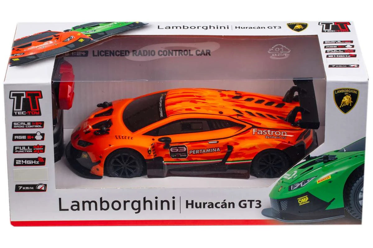 TEC-TOY Lamborghini Huracan GT3 R/C 1:24 2,4GHz, orange
