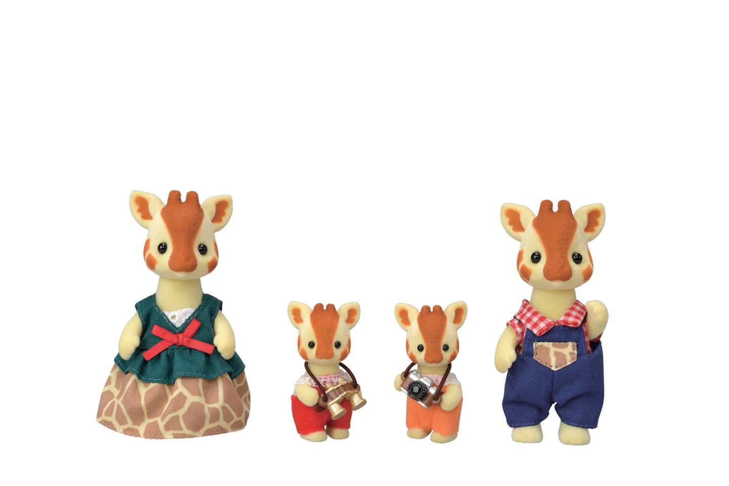 Sylvanian Families - Highbranch Giraffe Family (5639)