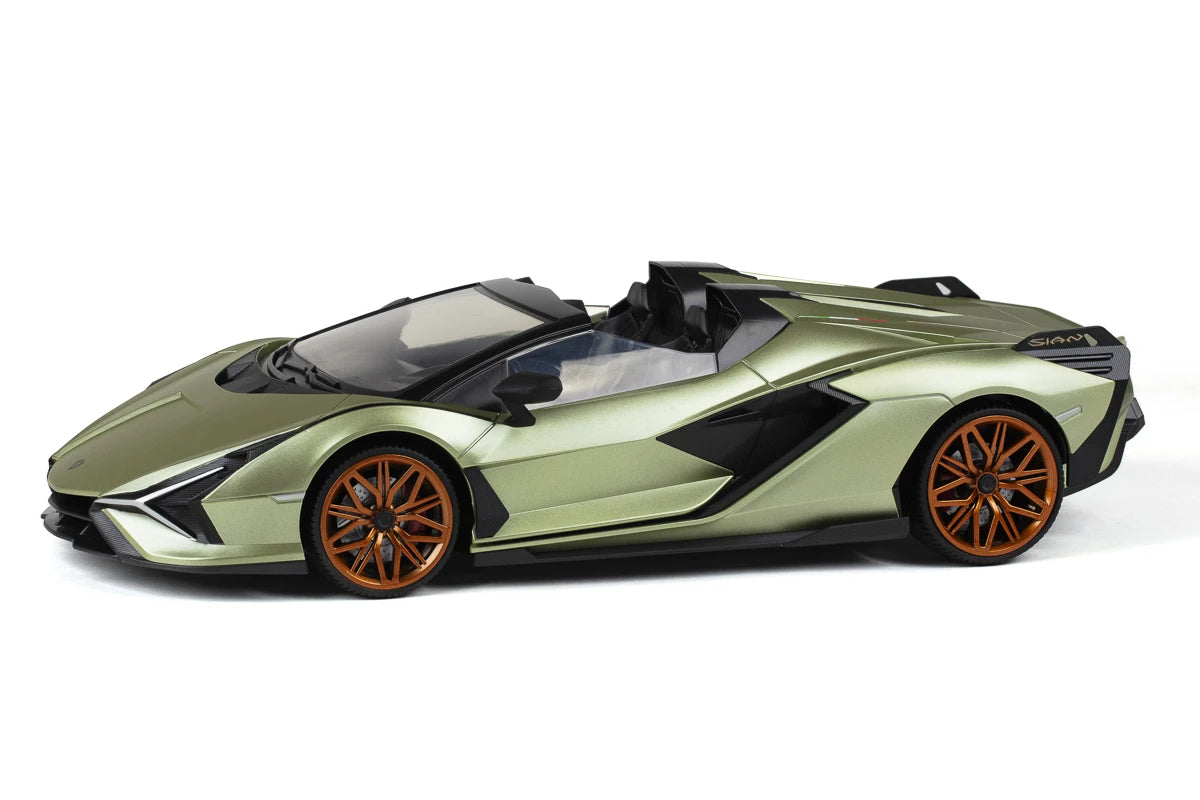 TEC-TOY Lamborghini Sian R/C 1:12 2,4GHz, 7,4V, green