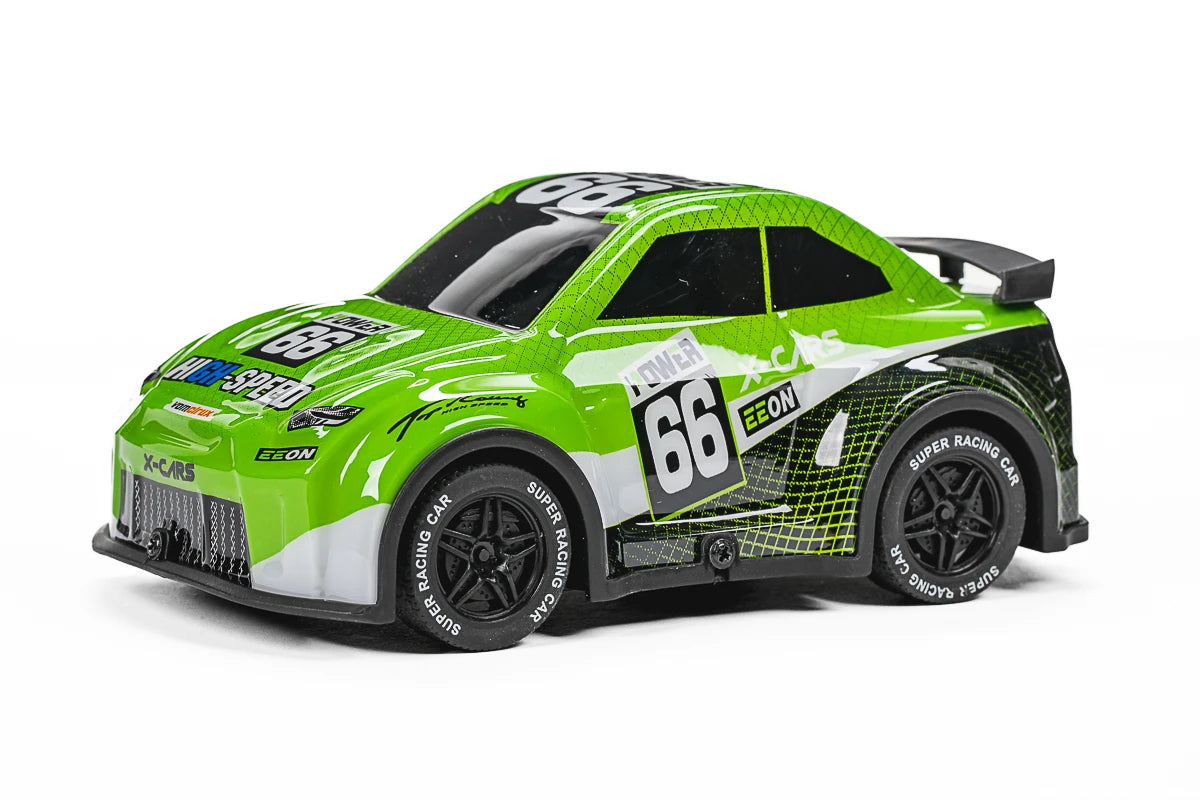 TEC-TOY Mini Rally R/C 1:24 2,4GHz w/light, green