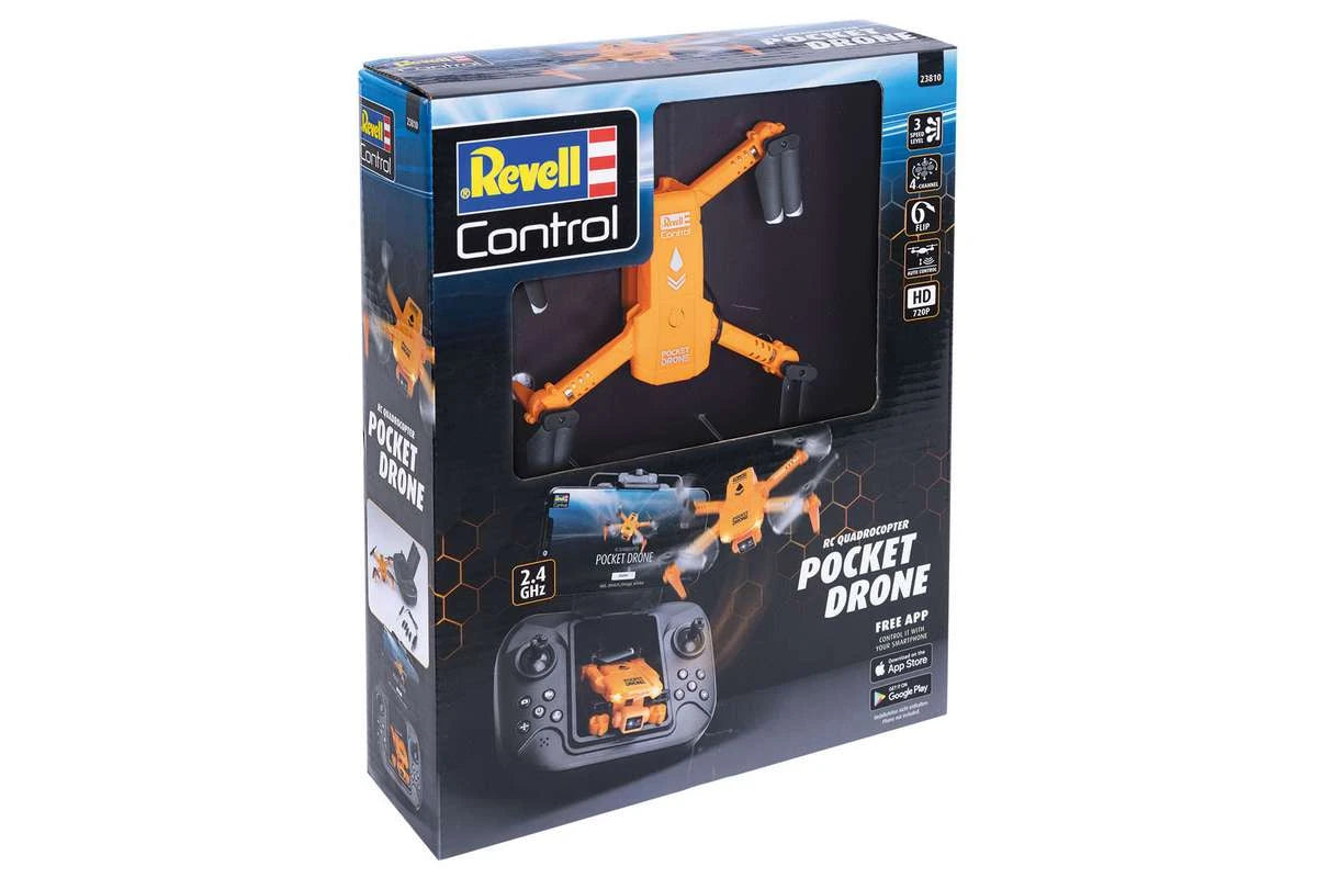 REVELL RC Quadrocopter "pocket size"