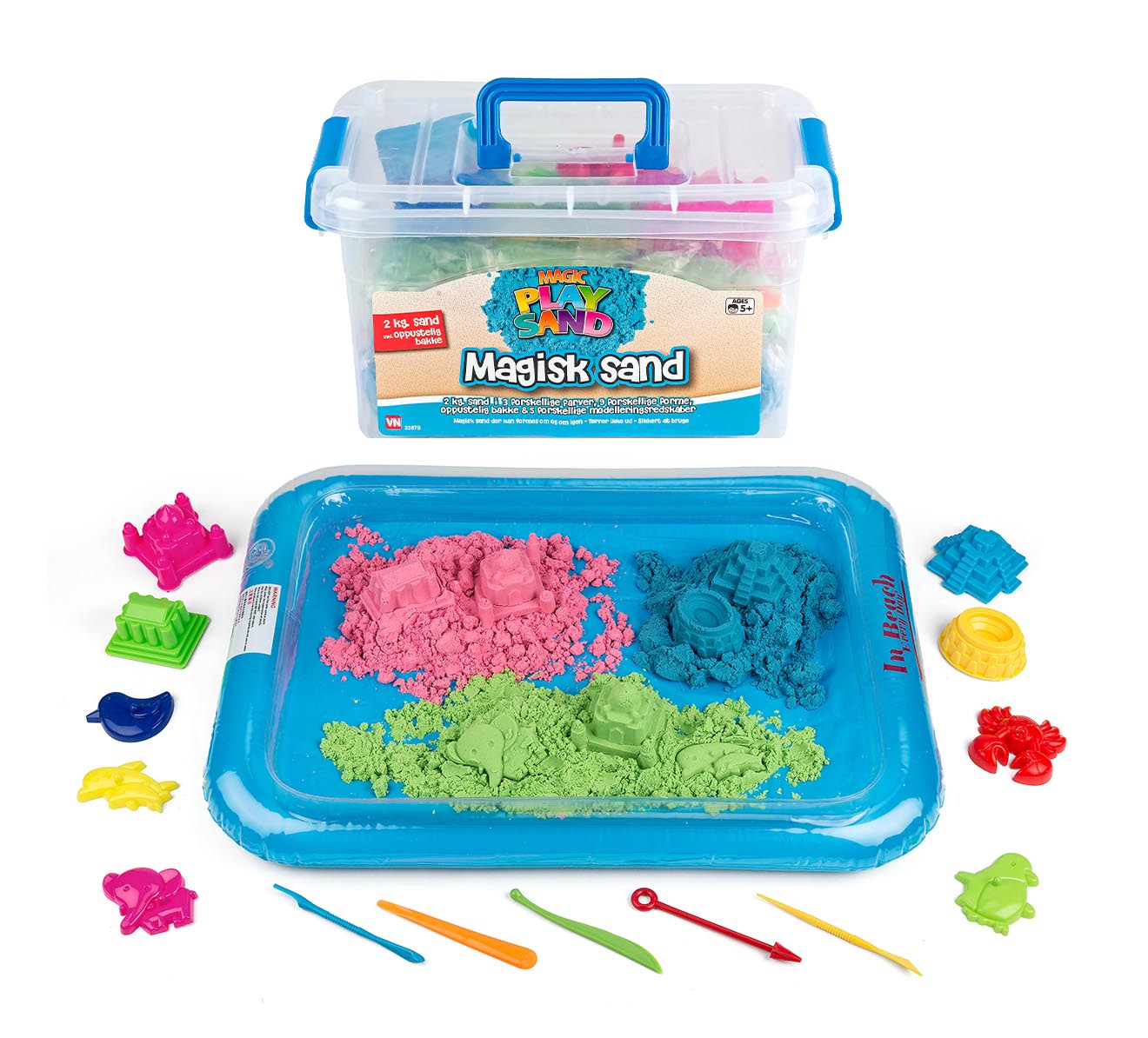 Artkids Magisk Sand 2 kg.