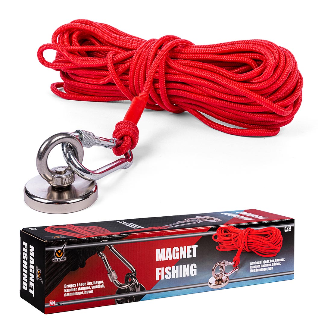 Vini Magnetfiskeri 60 kg.