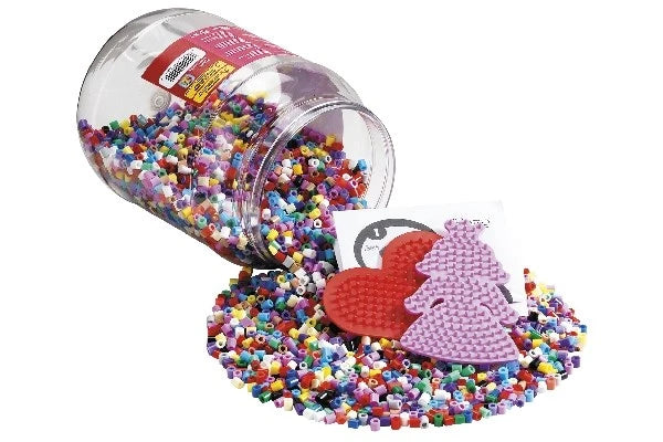 HAMA Hama perler 7000stk +2ass stiftplader