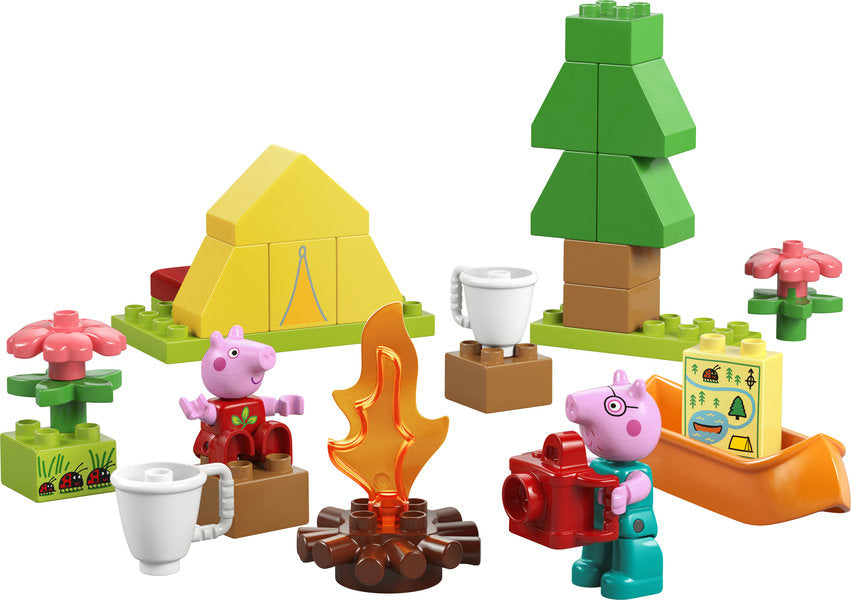 LEGO DUPLO Gurli Gris Campingtur 10452