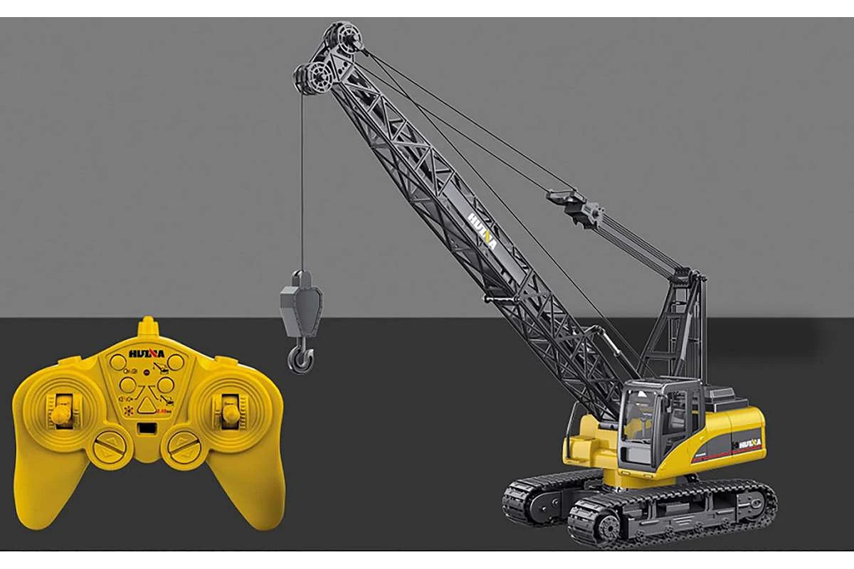 HUINA Crane R/C 1:14, 2,4GHz Ni-MH, 15 channels