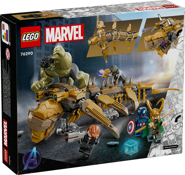 LEGO Marvel Avengers mod leviathan 76290