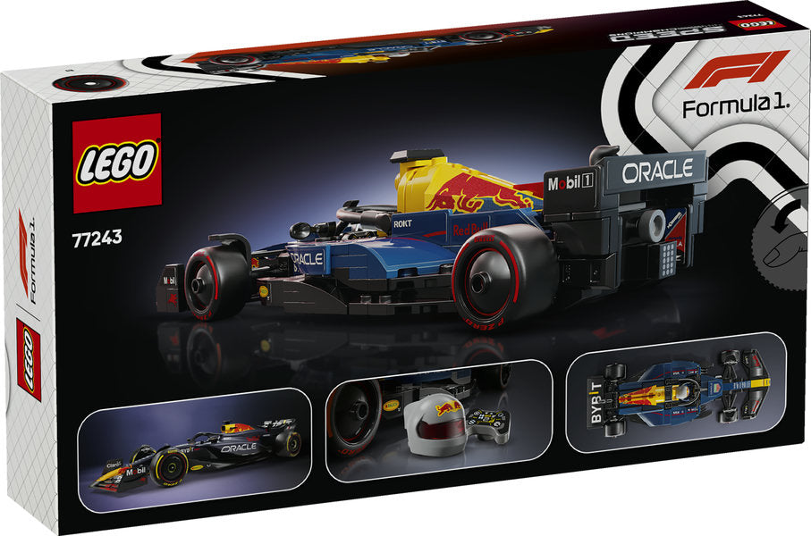LEGO speed champions Oracle Red Bull Racing RB20 F1-racerbil 77243