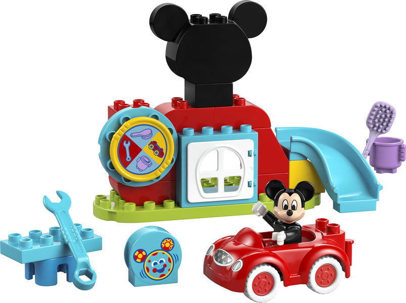 LEGO DUPLO Mickeys klubhus og bil 10454