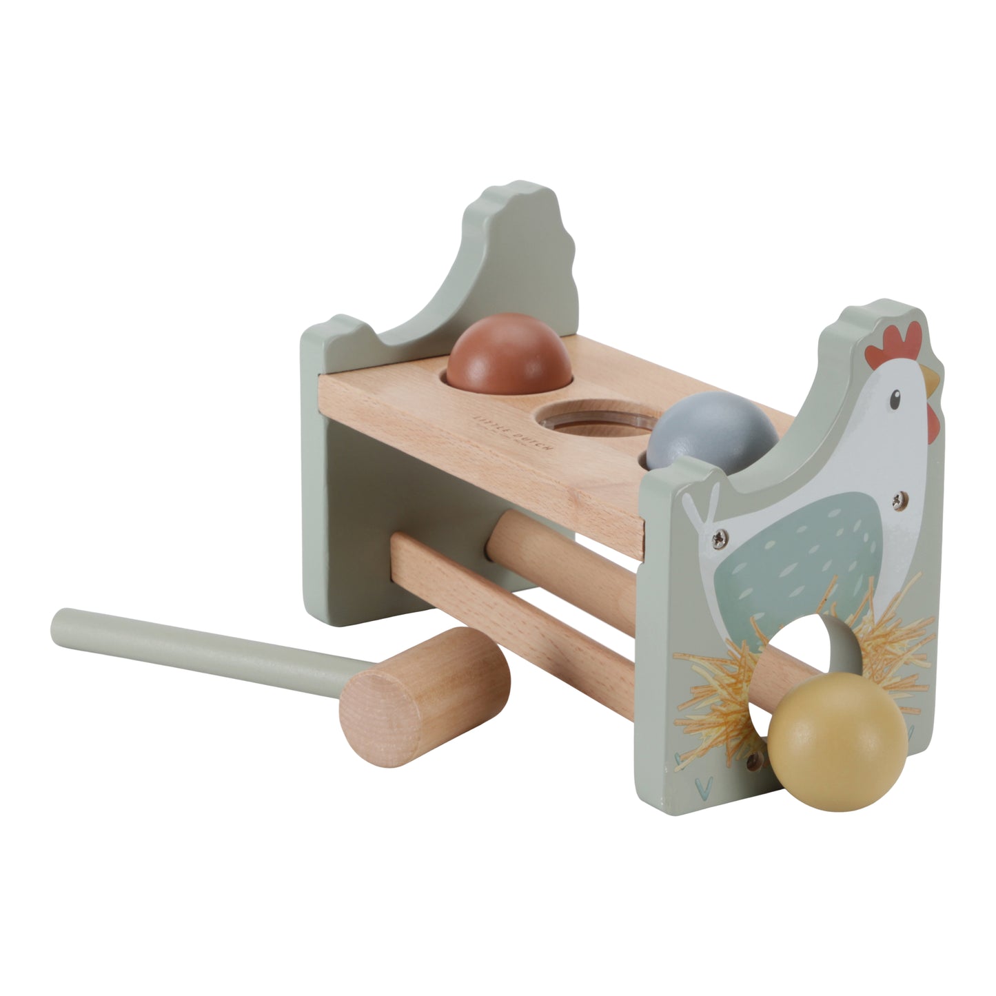 Little Dutch - Hammerbræt m. kugler FSC - Little Farm