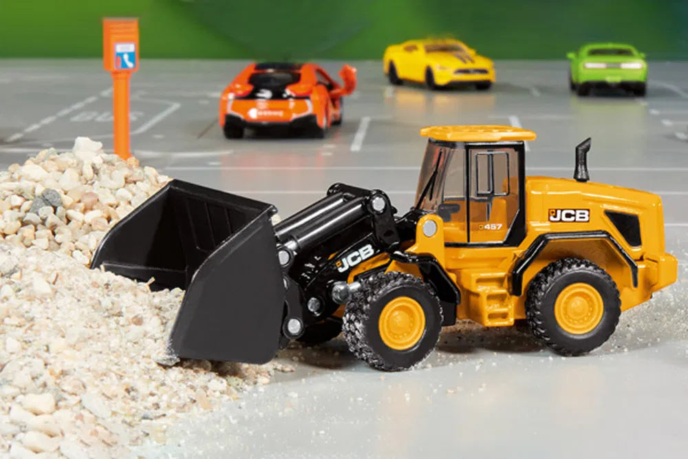 Siku 1:87 JCB 457 WLS Gummihjulslæsser