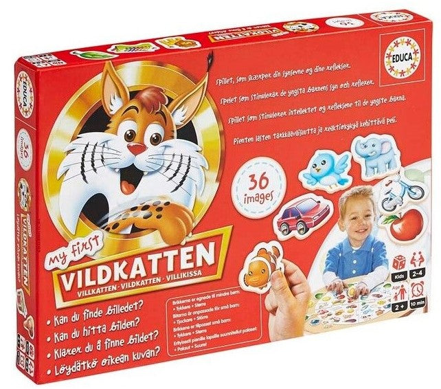 Vildkatten My First