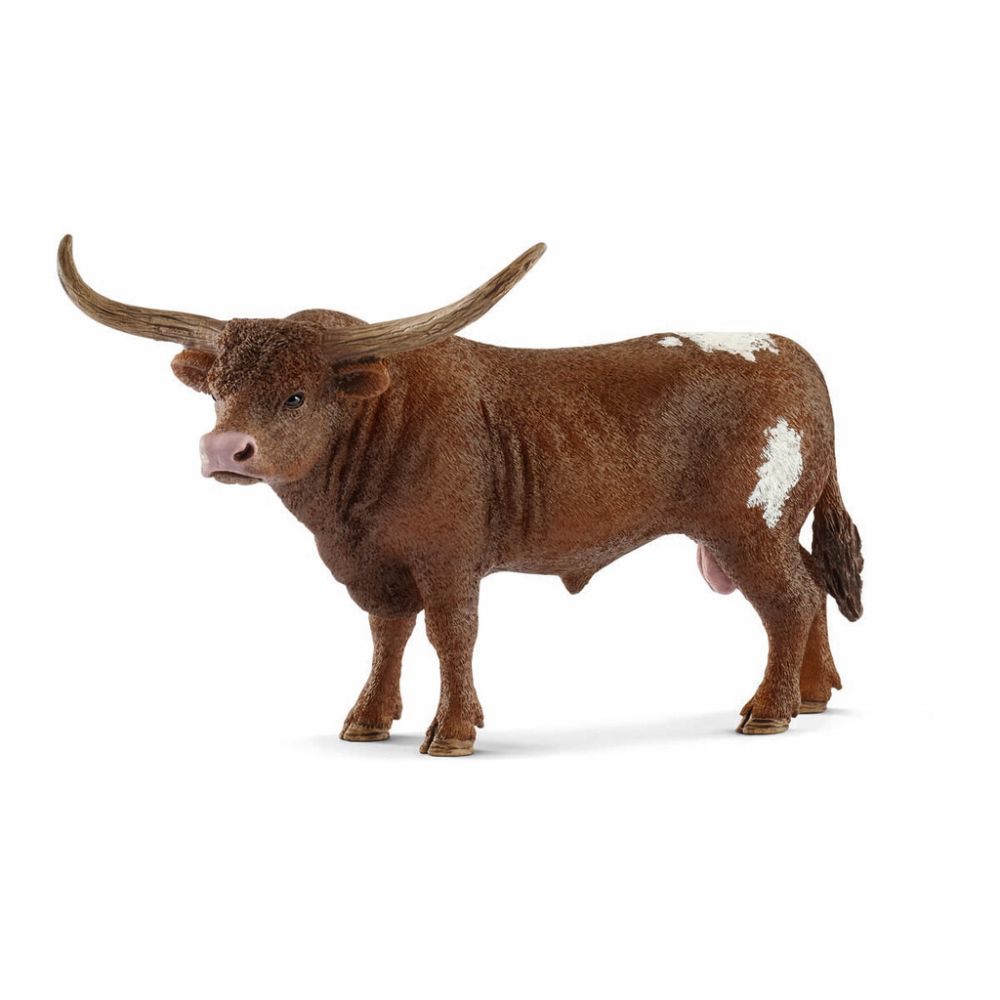 Schleich Texas Langhorn, tyr 13866