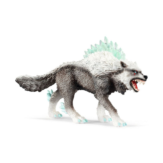 Schleich Eldrador Snow wolf 42452