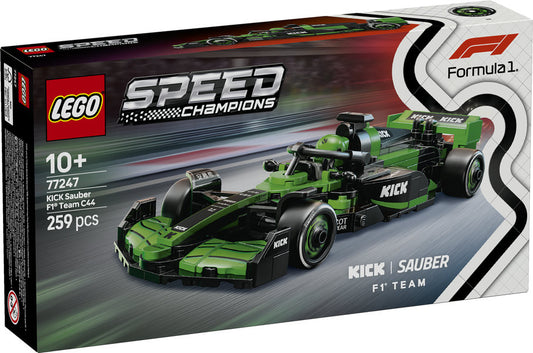LEGO Speed KICK Sauber F1 Team C44-racerbil 77247