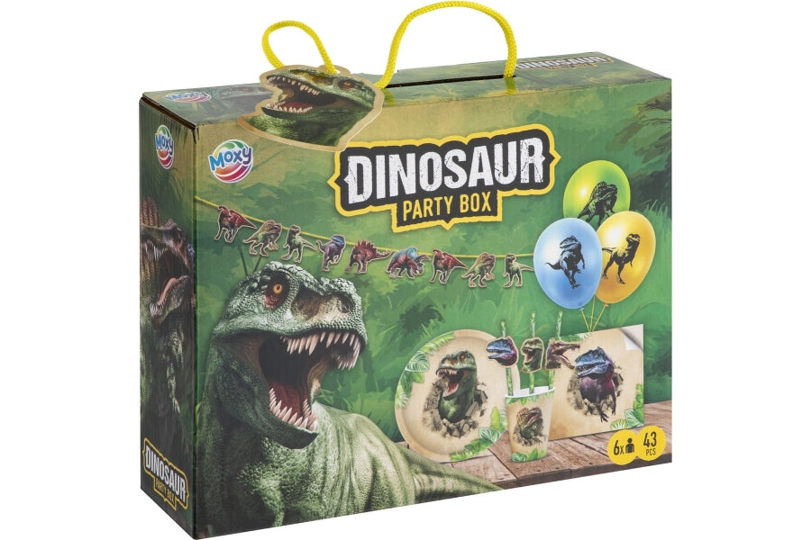 Dinosaur party box 43 dele